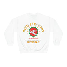 Load image into Gallery viewer, Unisex Heavy Blend Crewneck Sweatshirt - Army - 84th Infantry Division - The Railsplitters wo DS X 300