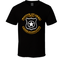 Load image into Gallery viewer, Navy - Rate - Master-at-Arms - T-SHIRTS - CLASSIC
