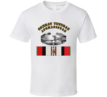 Load image into Gallery viewer, Combat Veteran - Afghanistan - CAB - T-Shirts - Classic
