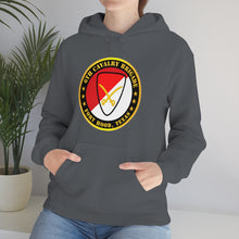 Load image into Gallery viewer, Unisex Heavy Blend™ Hooded Sweatshirt - Army - 6th Cavalry Brigade Fort Hood, Texas