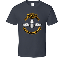 Load image into Gallery viewer, Navy - Rate - Aviation Ordnanceman T Shirt - Classic