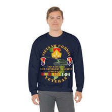 Load image into Gallery viewer, Unisex Heavy Blend Crewneck Sweatshirt - Army - Vietnam Combat Vet - 2nd Bn 94th Artillery - I Field Force w M107