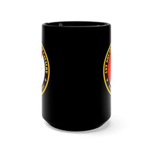 Load image into Gallery viewer, Black Mug 15oz - Army - 1st Squadron, 38th Cavalry - Fort Bragg, NC w DUI - Cav Branch X 300