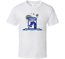 Load image into Gallery viewer, Army - Xviii Airborne Corps W Parachute - Ribbon T Shirt
