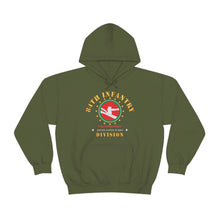Load image into Gallery viewer, Unisex Heavy Blend Hooded Sweatshirt - Army - 84th Infantry Division - The Railsplitters wo DS X 300