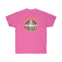 Load image into Gallery viewer, Unisex Ultra Cotton Tee - 95th Evacuation Hospital with SVC Ribbon - Vietnam - Front/Back