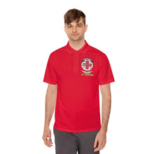 Load image into Gallery viewer, Men's Sport Polo Shirt - Army - 57th Medical Company - Original Dustoff - Aviator Badge - Vietnam w VN SVC