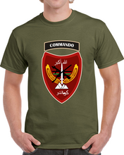 Load image into Gallery viewer, Afghan - Afghanistan War- Ana Commando Brigade - Ssi Wo Txt Classic T Shirt