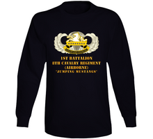 Load image into Gallery viewer, Army - 1st Bn, 8th Cav (abn) Jumping Mustangs Long Sleeve