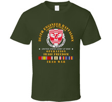 Load image into Gallery viewer, Army - 864th Eng Bn - Iraqi Freedom Veteran W Iraq Svc Classic T Shirt