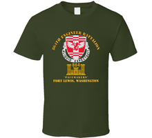Load image into Gallery viewer, Army - 864th Eng Bn W Eng Br Ft Lewis, Wa Classic T Shirt