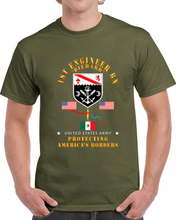 Load image into Gallery viewer, Army - Faithful Patriot - 1st Engineer Bn - Protecting Boder W Afsm Svc - V1 Classic T Shirt