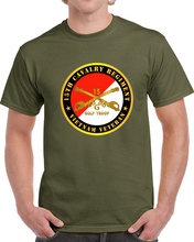 Load image into Gallery viewer, Army - G Troop, 15th Cavalry Regiment - Vietnam Veteran W Cav Branch Classic T Shirt