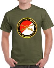 Load image into Gallery viewer, Army - 15th Cavalry Regiment - Us Army W Cav Branch Classic T Shirt