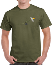 Load image into Gallery viewer, Army - M119 Howitzer - Firing Classic T Shirt