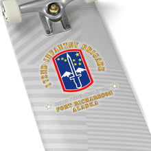 Load image into Gallery viewer, Kiss-Cut Stickers - Army - 172nd In Bde - Ft Richardson AK X 300