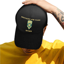 Load image into Gallery viewer, Army - Specialist 8th Class - SP8 - Retired Hats