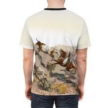 Load image into Gallery viewer, AOP - Old West Cowboys Wrangling the Herd