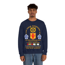 Load image into Gallery viewer, Unisex Heavy Blend Crewneck Sweatshirt - Army - 41st FA Group - Babenhausen, Germany w COLD SVC