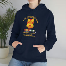 Load image into Gallery viewer, Unisex Heavy Blend Hooded Sweatshirt - 84th Field Artillery Det - Grossengstingien - GE w COLD SVC