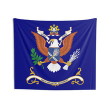 Load image into Gallery viewer, Indoor Wall Tapestries - 188th Infantry Regiment - WINGED ATTACK - Regimental Colors Tapestry