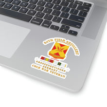 Load image into Gallery viewer, Kiss-Cut Stickers - 84th Field Artillery Det - Grossengstingien - GE w COLD SVC