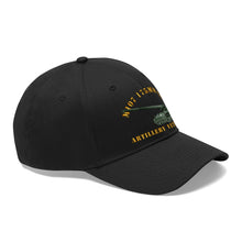 Load image into Gallery viewer, Twill Hat - Army - M107 - 175mm Gun - Artillery Veteran - Hat - Direct to Garment (DTG) - Printed