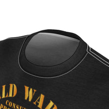 Load image into Gallery viewer, Unisex AOP Cut & Sew Tee - USMC - WWI - 3rd Bn, 5th Marines - w WWI Ribbon - Streamer