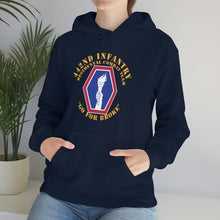Load image into Gallery viewer, Unisex Heavy Blend Hooded Sweatshirt - Army - 442nd Infantry Regimental Combat Team X 300