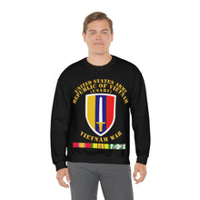 Load image into Gallery viewer, Unisex Heavy Blend Crewneck Sweatshirt - Army - US Army Vietnam - USARV - Vietnam War w SVC