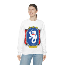 Load image into Gallery viewer, Unisex Heavy Blend Crewneck Sweatshirt - American Defenders Of Bataan Corregidor - Ms Logo