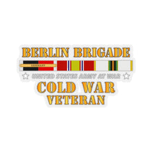Load image into Gallery viewer, Kiss-Cut Stickers - Army - Berlin Bde w OCCUPY COLD SVC BAR X 300
