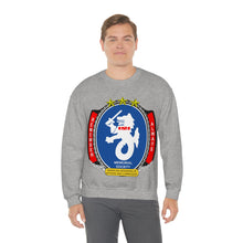 Load image into Gallery viewer, Unisex Heavy Blend Crewneck Sweatshirt - American Defenders Of Bataan Corregidor - Ms Logo