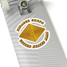 Load image into Gallery viewer, Kiss-Cut Stickers - Army - Finance Corps