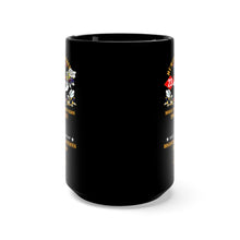 Load image into Gallery viewer, Black Mug 15oz - USN - Humanitarian Svc - NMCB 23 Typhoon Russ - HUMAN SVC V1 X 300