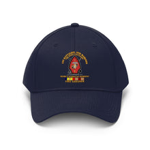 Load image into Gallery viewer, Unisex Twill Hat - USMC - 1st Bn, 8th Marines - Beirut barracks bombing w SVC wo NDSM - Hat - Direct to Garment (DTG) - Printed