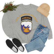 Load image into Gallery viewer, Unisex Heavy Blend Crewneck Sweatshirt - Army - 18th Airborne Division X 300