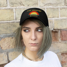 Load image into Gallery viewer, Army - 41st Infantry Division X 300 - Hat - Unisex Twill Hat - Direct to Garment (DTG) Printed
