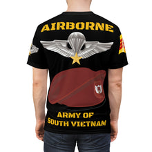 Load image into Gallery viewer, Unisex AOP - Republic of South Vietnam - Airborne - Red Berets (ARVN) - Airborne Soldiers