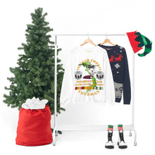 Load image into Gallery viewer, Unisex Heavy Blend Crewneck Sweatshirt - USAF - Vietnam Combat Veteran w Pararescue Huskie