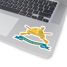 Load image into Gallery viewer, Kiss-Cut Stickers - Army - 3d Infantry Regiment - DUI w Br - Ribbon X 300