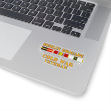 Load image into Gallery viewer, Kiss-Cut Stickers - Army - Berlin Bde w OCCUPY COLD SVC BAR X 300