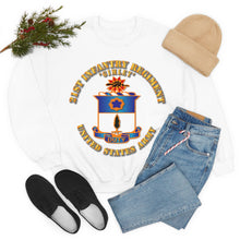 Load image into Gallery viewer, Unisex Heavy Blend Crewneck Sweatshirt - Army - 21st Infantry Regt - Gimlet
