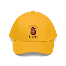 Load image into Gallery viewer, Unisex Twill Hat - USMC - 1st Bn, 8th Marines - Beirut barracks bombing w SVC wo NDSM - Hat - Direct to Garment (DTG) - Printed