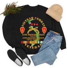 Load image into Gallery viewer, Unisex Heavy Blend Crewneck Sweatshirt - Army - Vietnam Combat Veteran w 25th Military Police Co w 25th ID X 300