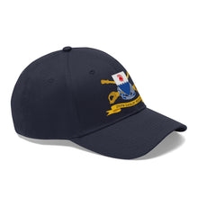 Load image into Gallery viewer, Twill Hat - Army - 299th Cavalry Regiment w Br - Ribbon- Hat - Direct to Garment (DTG) - Printed
