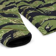Load image into Gallery viewer, Men's Puffer Jacket (AOP) - Vietnam Military Tiger Stripe Jungle Camouflage