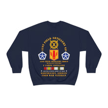 Load image into Gallery viewer, Unisex Heavy Blend Crewneck Sweatshirt - Army - 41st FA Group - Babenhausen, Germany w COLD SVC