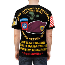 Load image into Gallery viewer, AOP - Army - 1st Battalion, 504th Parachute Infantry Regiment (PIR) (Red Devils) - Fort Bragg, North Carolina