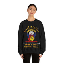 Load image into Gallery viewer, Unisex Heavy Blend Crewneck Sweatshirt - Army - 504th Infantry Regiment - Devils - FBNC X 300